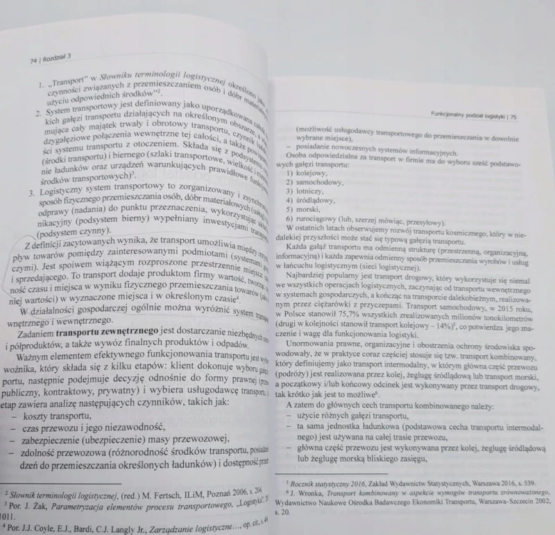 Współczesna logistyka Andrzej Szymonik, Iwo Nowak