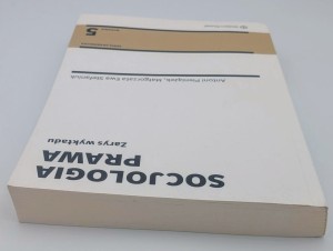 Socjologia prawa. Zarys wykładu Antoni Pieniążek, Małgorzata Stefaniuk