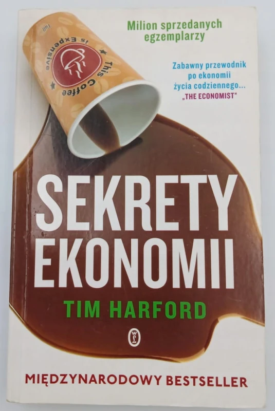 Sekrety ekonomii Tim Harford