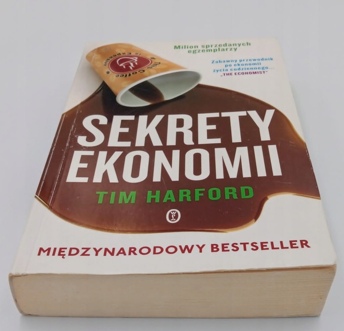 Sekrety ekonomii Tim Harford