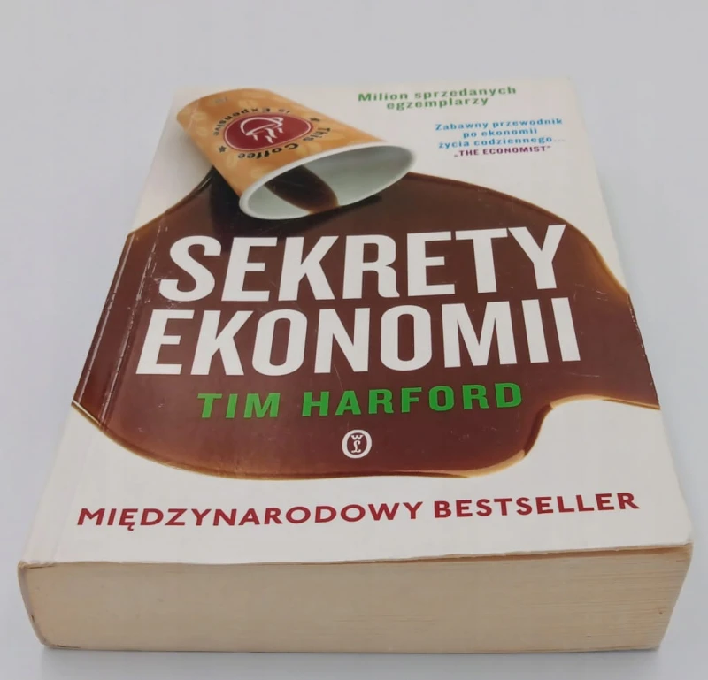 Sekrety ekonomii Tim Harford