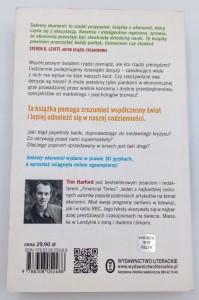 Sekrety ekonomii Tim Harford