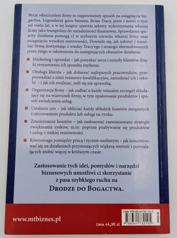 Droga do bogactwa w działaniu. Podróż trwa Brian Tracy