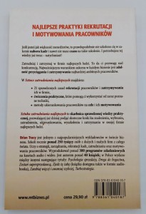 Sztuka zatrudniania najlepszych - 21 praktycznych i sprawdzonych technik do