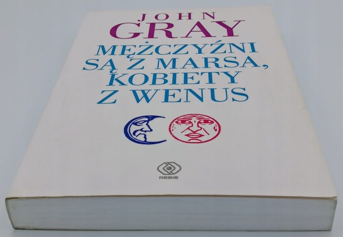 Mężczyźni są z Marsa, kobiety z Wenus John Gray