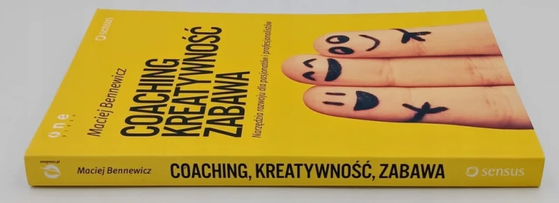 Coaching, kreatywność, zabawa Maciej Bennewicz