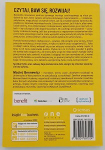 Coaching, kreatywność, zabawa Maciej Bennewicz