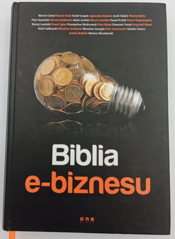 Biblia e-biznesu Praca zbiorowa