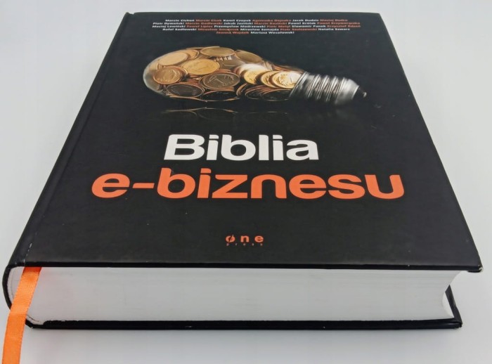 Biblia e-biznesu Praca zbiorowa