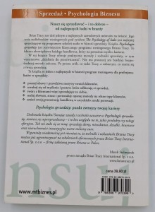 PSYCHOLOGIA SPRZEDAŻY SUKCES W BIZNESIE Brian Tracy