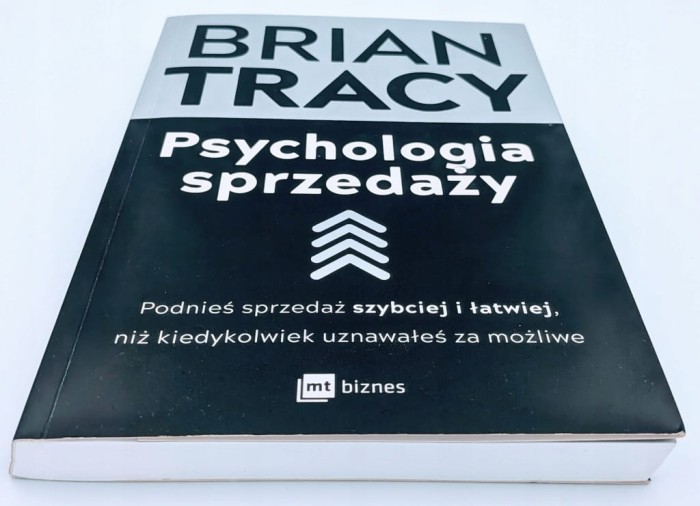 Psychologia Sprzedaży Brian Tracy