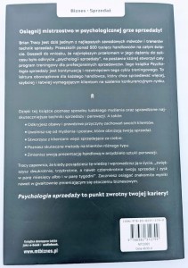 Psychologia Sprzedaży Brian Tracy