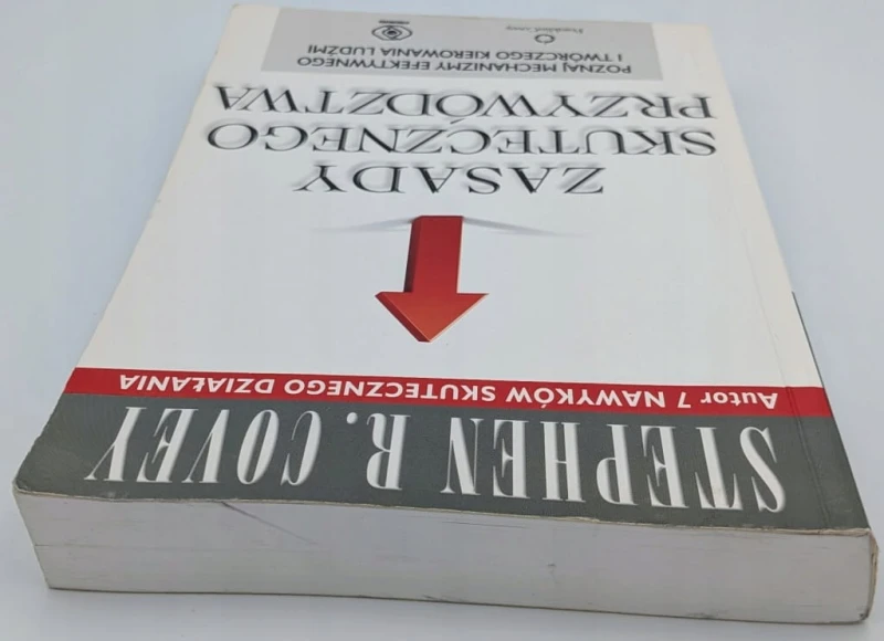 Zasady skutecznego przywództwa Stephen R. Covey