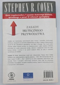 Zasady skutecznego przywództwa Stephen R. Covey