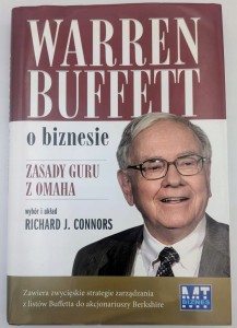 Warren Buffett o biznesie Connors Richard J.