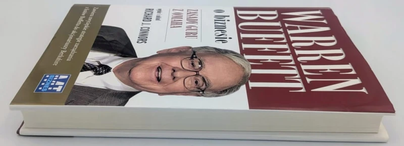 Warren Buffett o biznesie Connors Richard J.