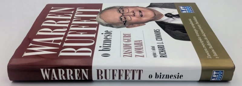Warren Buffett o biznesie Connors Richard J.