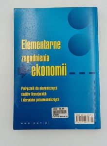 Elementarne zagadnienia ekonomii Roman Milewski
