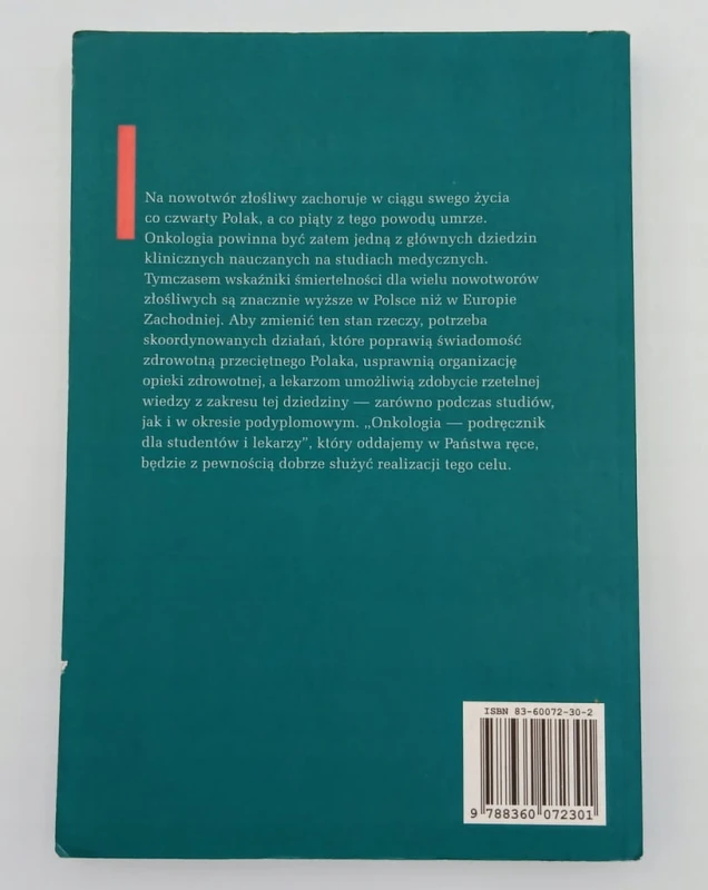 Onkologia Praca zbiorowa