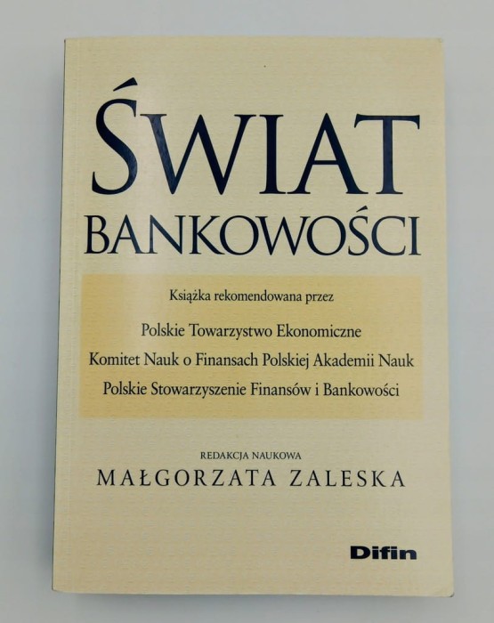 Świat bankowości Praca zbiorowa