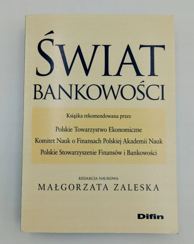 Świat bankowości Praca zbiorowa