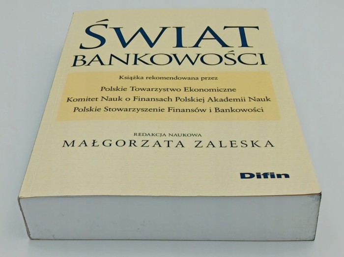 Świat bankowości Praca zbiorowa