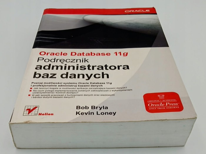 Oracle Database 11g Bob Bryla, Kevin Loney