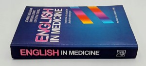 ENGLISH IN MEDICINE J. CIECIERSKA , B. JENIKE, K. TUDRUJ