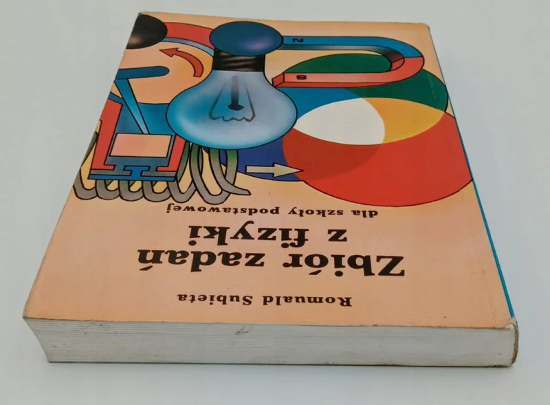 Zbiór zadań z fizyki dla szkoły podstawowej Romuald Subieta
