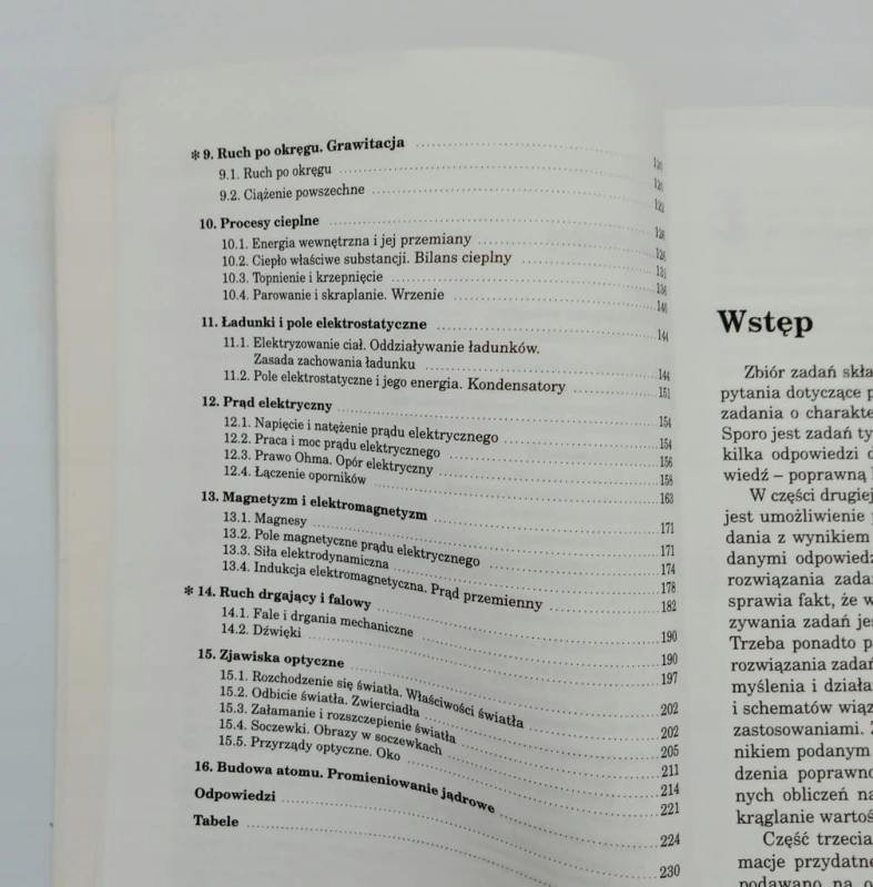 Zbiór zadań z fizyki dla szkoły podstawowej Romuald Subieta