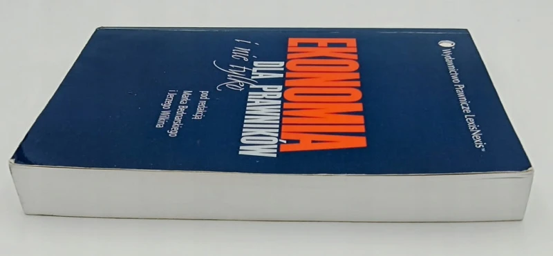 Ekonomia dla prawników i nie tylko pod red M.Bednarskiego i in