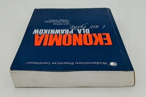 Ekonomia dla prawników i nie tylko pod red M.Bednarskiego i in