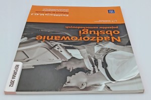 Nadzorowanie obsługi pojazdów samochodowych Podręcznik do nauki zawodu