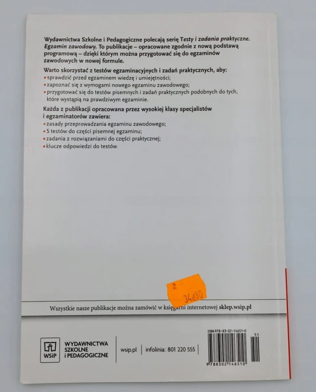 Testy i zadania praktyczne Technik pojazdów samochodowych Elektromechanik