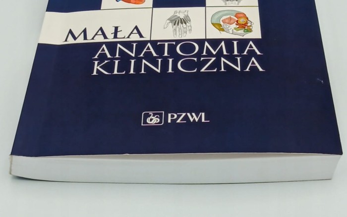 Mała anatomia kliniczna Bogdan Ciszek, Krzysztof Krasucki, Ryszard