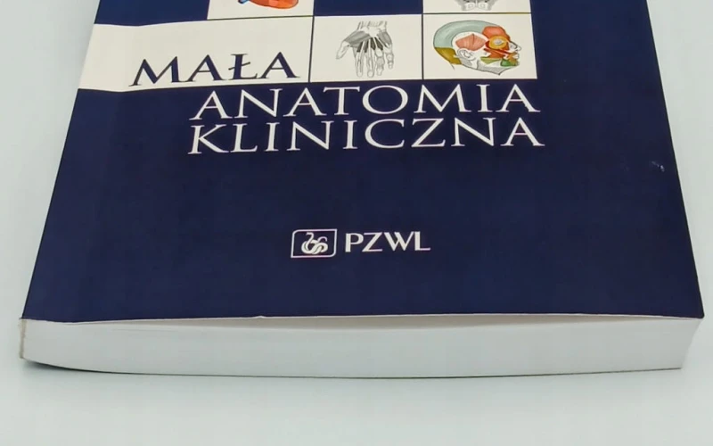 Mała anatomia kliniczna Bogdan Ciszek, Krzysztof Krasucki, Ryszard