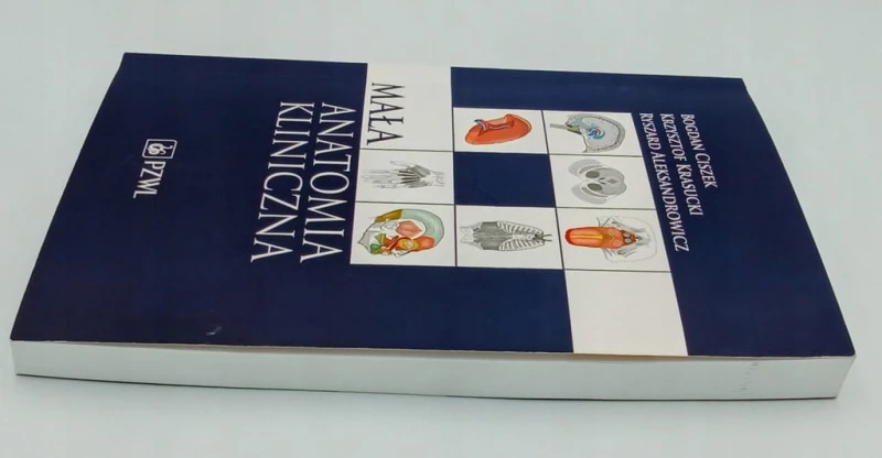 Mała anatomia kliniczna Bogdan Ciszek, Krzysztof Krasucki, Ryszard