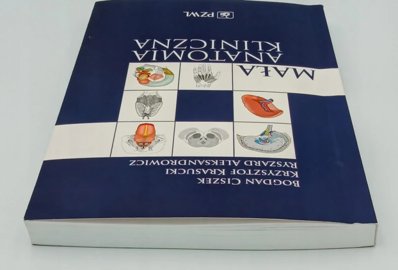 Mała anatomia kliniczna Bogdan Ciszek, Krzysztof Krasucki, Ryszard