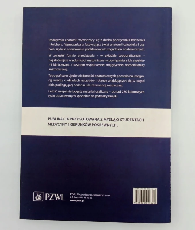 Mała anatomia kliniczna Bogdan Ciszek, Krzysztof Krasucki, Ryszard
