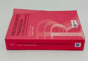Rachunkowość finansowa z uwzględnieniem MSSF Józef Pfaff