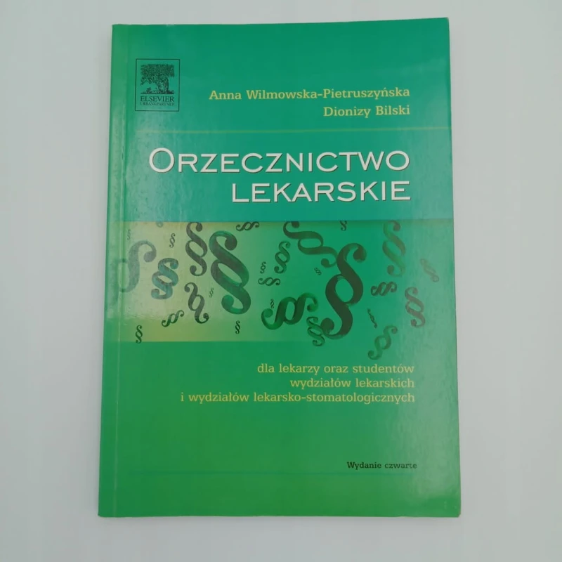 Orzecznictwo lekarskie Anna Wilimowska-Pietruszyńska, Dionizy Bilski