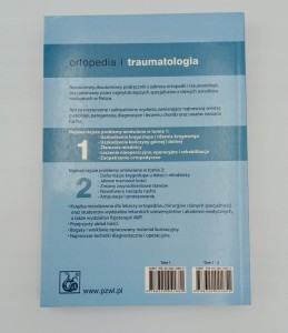 Ortopedia i traumatologia Tom 1 Praca zbiorowa
