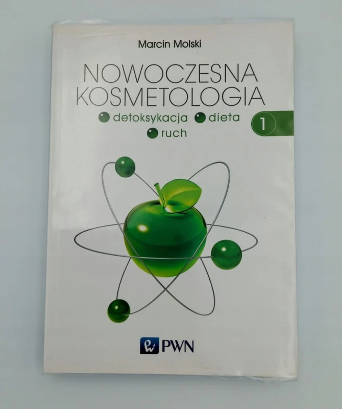 Nowoczesna kosmetologia Tom 1 Marcin Molski