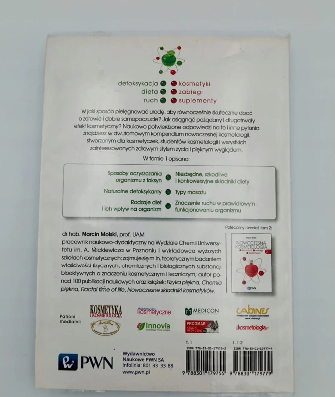 Nowoczesna kosmetologia Tom 1 Marcin Molski