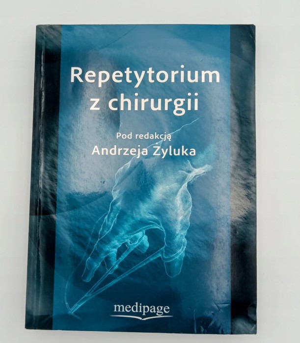 Repetytorium z chirurgii Praca zbiorowa