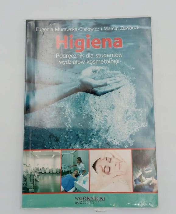Higiena Podręcznik dla studentów wydziałów kosmetologii Eugenia