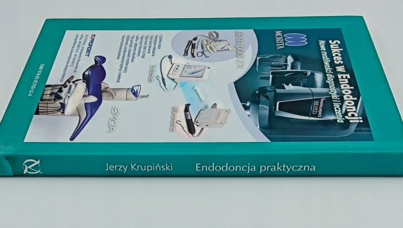 Endodoncja praktyczna Krupiński Jerzy Krupiński
