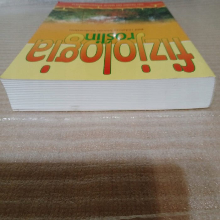 Fizjologia roślin Moniki Kozłowskiej
