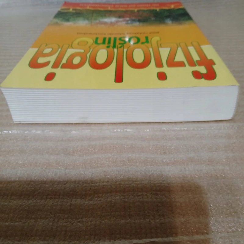 Fizjologia roślin Moniki Kozłowskiej