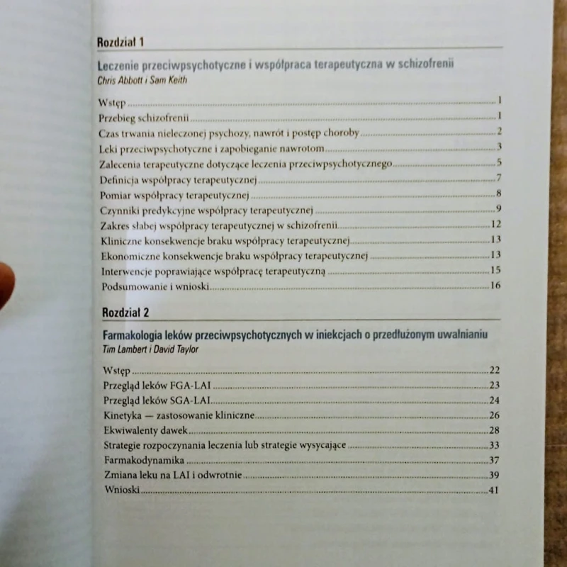 Leki przeciw psychopatyczne Praca zbiorowa